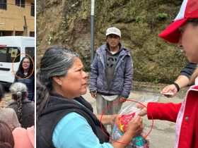 El oportunismo de algunos políticos y el desinterés de otros lo único que hace es reflejarlos tal cual son. El fenómeno natural que azotó a Cuajimalpa el lunes de la semana pasada, que afectó a más de 3 mil personas, sacó el cobre de las diputadas Janette Guerrero y Rosario Morales, quienes fueron a dar donativos para los damnificados, pero le pusieron su “marca”. FOTOS: Especial / CDMX Magacín