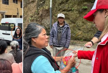 El oportunismo de algunos políticos y el desinterés de otros lo único que hace es reflejarlos tal cual son. El fenómeno natural que azotó a Cuajimalpa el lunes de la semana pasada, que afectó a más de 3 mil personas, sacó el cobre de las diputadas Janette Guerrero y Rosario Morales, quienes fueron a dar donativos para los damnificados, pero le pusieron su “marca”. FOTOS: Especial / CDMX Magacín