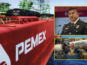Al parecer, el Jefe Máximo, Israel Benítez, ex subsecretario de Seguridad Pública de la Ciudad de México y actual director de Pemex Logística nos debe una explicación, porque según los propios informes de la dependencia el huachicoleo se les duplicó este año y ya alcanzó en promedio los 100 mil barriles diarios. IMÁGENES: Archivo - Especial - Edición CDMX Magacín