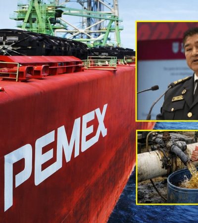 Al parecer, el Jefe Máximo, Israel Benítez, ex subsecretario de Seguridad Pública de la Ciudad de México y actual director de Pemex Logística nos debe una explicación, porque según los propios informes de la dependencia el huachicoleo se les duplicó este año y ya alcanzó en promedio los 100 mil barriles diarios. IMÁGENES: Archivo - Especial - Edición CDMX Magacín