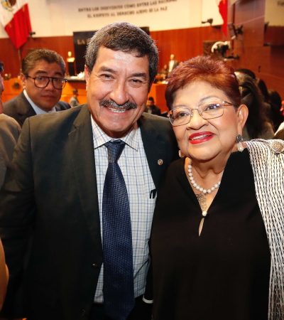 No puede pensarse de otra manera por dos razones. La Primera: porque ahí está Godoy, quien como titular de la Fiscalía General de Justicia de la Ciudad de México (FGJCDMX) destacó por perseguir a la oposición y no por atacar frontalmente a la delincuencia. FOTO: Facebook Javier Corral
