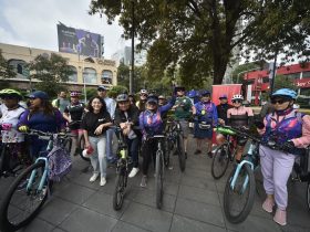 En el marco del Día Mundial de la Bicicleta, que se conmemora cada 3 de junio, la Comisión de Movilidad Sustentable y Seguridad Vial del Congreso de la Ciudad de México llevó a cabo la Caravana Ciclista por la Movilidad Sustentable y la Seguridad Vial, con el objetivo de fomentar una movilidad más sustentable, segura e incluyente en la capital del país.