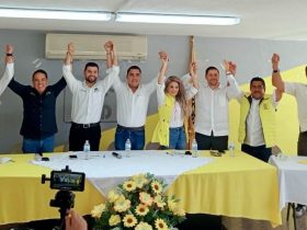 Están impugnados los espurios, que sin dar la cara encabeza el diputado federal de Morena, Víctor Hugo Lobo Román, quien pretende colocar como su títere al frente del partido a su hijo menor Alan Lobo Rodríguez, quien ni siquiera alcanza el calificativo de neófito de la política. FOTO: Especial