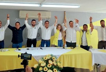 Están impugnados los espurios, que sin dar la cara encabeza el diputado federal de Morena, Víctor Hugo Lobo Román, quien pretende colocar como su títere al frente del partido a su hijo menor Alan Lobo Rodríguez, quien ni siquiera alcanza el calificativo de neófito de la política. FOTO: Especial