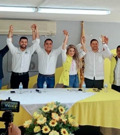 Están impugnados los espurios, que sin dar la cara encabeza el diputado federal de Morena, Víctor Hugo Lobo Román, quien pretende colocar como su títere al frente del partido a su hijo menor Alan Lobo Rodríguez, quien ni siquiera alcanza el calificativo de neófito de la política. FOTO: Especial