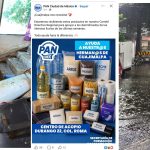 Aunque los diputados del PAN siguen apáticos en apoyar a la gente afectada por las lluvias torrenciales en Cuajimalpa, al menos la dirigencia del PAN ya reaccionó este martes, nueve días después, y se acordó de sus “hermanos” de aquella demarcación (así los llamó). FOTO: Especial