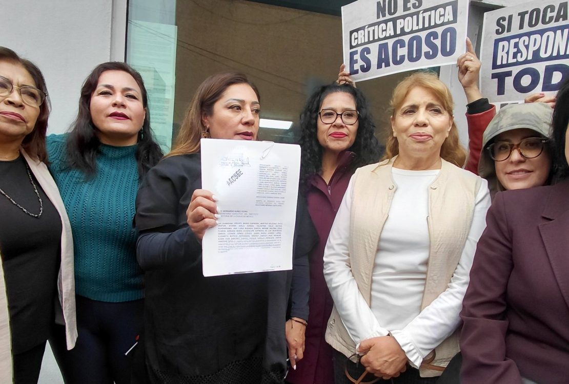 Presenta Morena queja contra Döring por violencia de género
