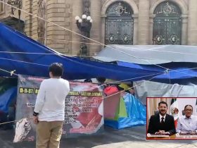 Al menos por algunos días –si es que no cambian de opinión intempestivamente–, al parecer la CDMX podrá descansar de los bloqueos y hechos violentos de la llamada ala (más) radical de la CNTE. FOTOS: Especial