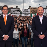 Hace un año planteé que por haber abandonado a sus electores, Taboada y Chertorivski deberían ofrecer disculpas, o ya al menos una explicación. Pero también expuse como escenario más probable que no lo harían y ahora reitero la prospectiva de que jamás lo harán. Esa pesada losa habrán de cargarla para siempre. Lo veremos. FOTOS: Especial / IMAGEN: El fondo ha sido modificado con IA de Gemini