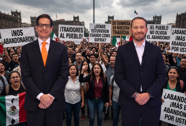 Hace un año planteé que por haber abandonado a sus electores, Taboada y Chertorivski deberían ofrecer disculpas, o ya al menos una explicación. Pero también expuse como escenario más probable que no lo harían y ahora reitero la prospectiva de que jamás lo harán. Esa pesada losa habrán de cargarla para siempre. Lo veremos. FOTOS: Especial / IMAGEN: El fondo ha sido modificado con IA de Gemini