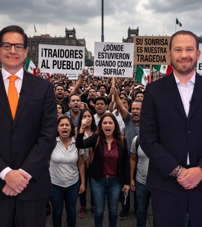 Hace un año planteé que por haber abandonado a sus electores, Taboada y Chertorivski deberían ofrecer disculpas, o ya al menos una explicación. Pero también expuse como escenario más probable que no lo harían y ahora reitero la prospectiva de que jamás lo harán. Esa pesada losa habrán de cargarla para siempre. Lo veremos. FOTOS: Especial / IMAGEN: El fondo ha sido modificado con IA de Gemini